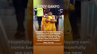 CODY GAKPO// Join the Liverpool #shorts