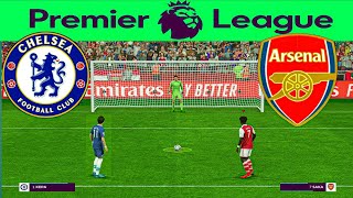 Premier League | Arsenal vs Chelsea | [Penalty Shootout] FIFA 23 GAMEPLAY