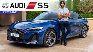 2025 Audi S5 First Drive & A5 Review! Audi is BACK!