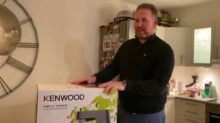 Kenwood Chef XL Titanium Unboxing