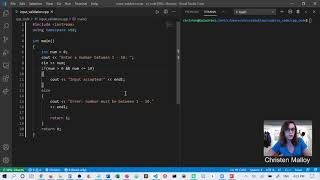 User Input Validation with if/else statements