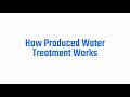 How Produced Water Treatment Works