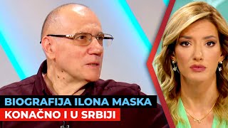 Biografija Ilona Maska konačno i u Srbiji | Srđan Krstić | URANAK1