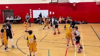 Madawaska Victoria Sweat Academy vs Terre des jeunes SLAM JAM 2025 U14