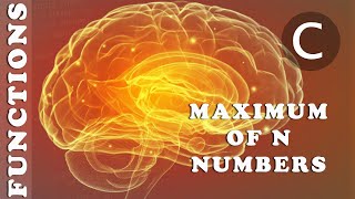 Algorithmics & Programming - Exercise - Maximum of n integers