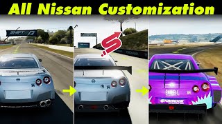 All Nissan Body Kits Customization | Need for Speed: SHIFT 2 UNLEASHED