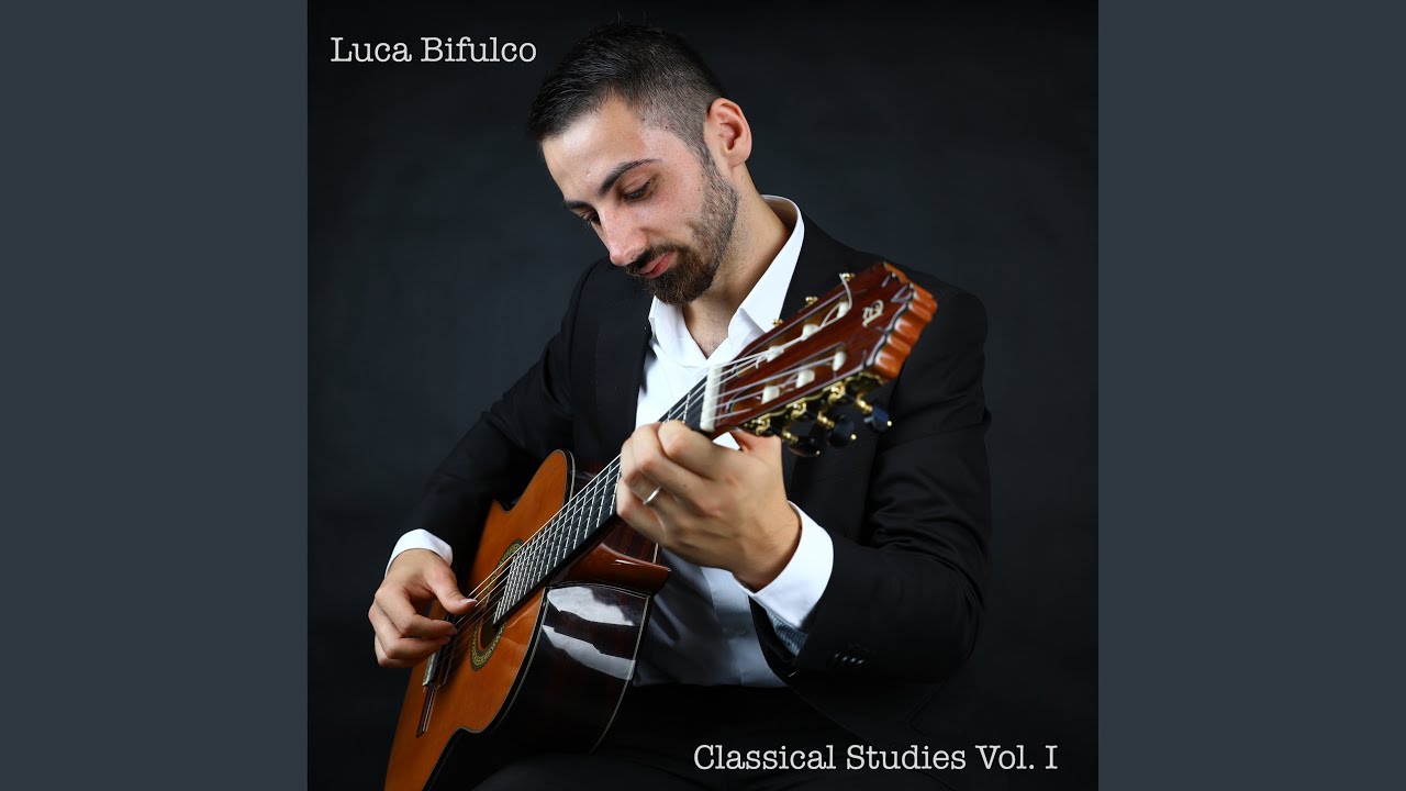 12 Simple Studies For Guitar Studio No 6 Youtube