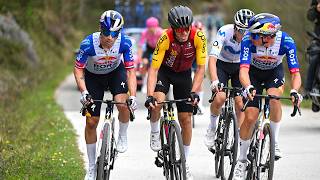 Machtdemonstration bei erster Bergankunft | Finale 2. Etappe | Baskenland-Rundfahrt | Radsport