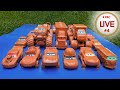 Clean up muddy minicars & disney pixar car convoys! Play in the garden