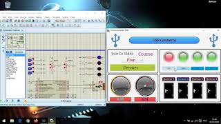 Read & Write Between PIC Microcontroller And WinDev Via USB Communication