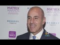 NBC Fires Matt Lauer After Accusation Of 