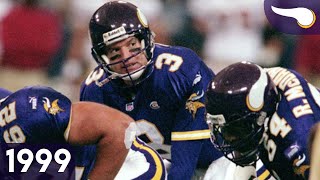 Jeff George Takes the Reins - Vikings vs. 49ers (Week 7, 1999) Classic Highlights