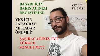 TYT Türkçe ve Paragrafa dair, derece öğrencisinden tavsiyeler...