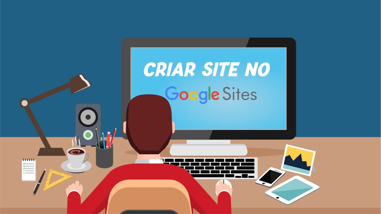 Como Criar Um Site Grátis No Google Sites - Tutorial Completo - YouTube