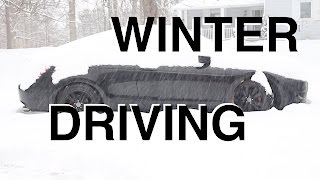 Top 5 Tips for Winter Driving