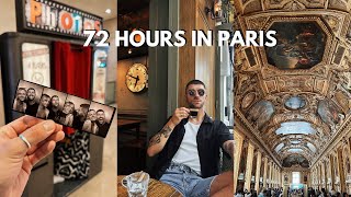 PARIS VLOG | 72 HOURS IN PARIS IN SUMMER | PLACES TO EAT, DRINK & SHOPPING