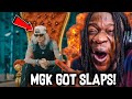 MGK BACK WITH SLAPS! | Machine Gun Kelly - PRESSURE (REACTION)