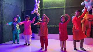 Mere ghar ram aaye h dance by kids