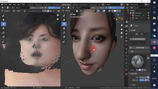 如何用blender 2 8将2D图像转3D