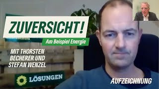 Zuversicht am Beispiel Energie