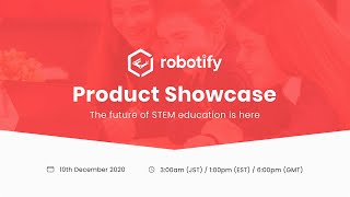 Robotify: Product Showcase 2020