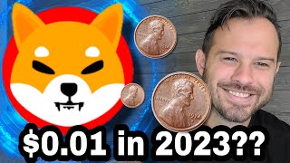 Shiba Inu Coin | #SHIB To $0.01 In 2023?!