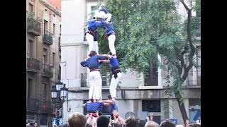 3de7ps VIa Diada dels Castellers de la Vila de Gràcia 2002