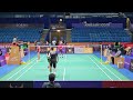 Asia Badminton championship 2023 Alvin Morada/ Alyssa Leonardo🇵🇭 vs 🇮🇳India