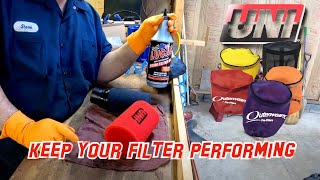 UNI Air filter Maintenance HOW TO CForce ZForce UForce Filter upgrade