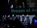 fancam 110122 super junior members introduction @ dream of asia concert in taiwan