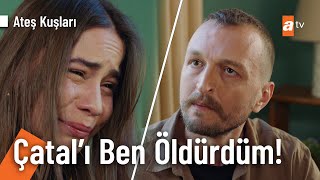 Sultan, Çatal'ı öldürdüğünü itiraf etti! - Ateş Kuşları 54. Bölüm FİNAL