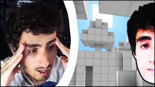 Felps jogando Minecraft, só que TUDO BRANCO