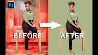 Jinsi ya kubadilisha Background ya picha ndani ya adobe photoshop (HOW TO CHANGE BACKGROUND PICTURE)