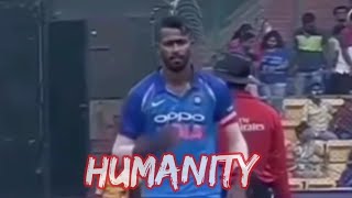 Humanity whatsapp status video | best cricketers video. ❤️ humanity moments in cricket ।hardik 💥