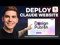 The RIGHT Way to Deploy A Claude AI Website + FREE Database (Nobody Explains This)