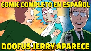 Rick y Morty | Doofus Jerry vs Rick Sanchez | Cómic completo en español - Parte 1/3 Resumen Express!