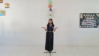 SMKN 1 Sendawar_Yosephine Litani Maria Victory Baskara_Pidato Bahasa Inggris