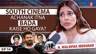 Malavika Mohanan on South Cinema \u0026 Bollywood | First meeting with SRK | Celebs as Gods | Let's Talk