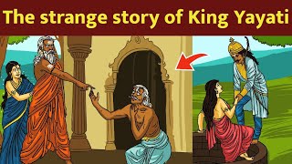 The Strange Story of King Yayati | Gyan Katha