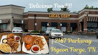 Local Goat Pigeon Forge, TN - Delicious Food, Fast Service, Hot Honey Chicken, Homemade French Fries