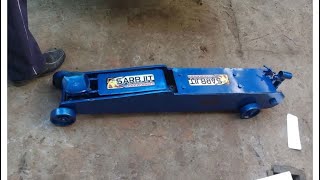 SARABJIT HYDRAULIC TROLLEY JACK 3 TON | HYDRAULIC TROLLEY JACK FOR LIFTING VEHICLES