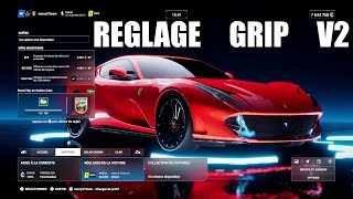 TDUSC REGLAGE GRIP FERRARI 812 SUPERFAST SETTINGS PRO Test Drive Unlimited Solar Crown META IBIZA