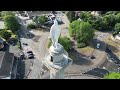 lord hill s column shrewsbury 4k dji mini 3 pro drone