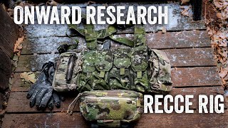 Onward Research Recce Chest Rig