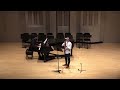 gustav schreck sonata for bassoon and piano op. 9. raúl chaurand