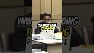 YNW Melly Vibing To His Song In Court 🤣 #shorts #ynwmelly #song