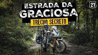 ESSA ESTRADA NINGUÉM CONHECE! Trecho Original da Estrada da Graciosa para Morretes