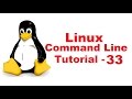 Linux Command Line Tutorial For Beginners 33 -  How to Run multiple Terminal Commands