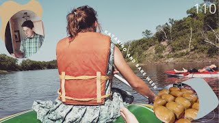 Bake week--HUGEE batches of baked goods + kayaking afternoon..Vlog 110