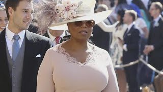 Oprah Winfrey Reveals the Royal Wedding Gaffe She Nearly Made!